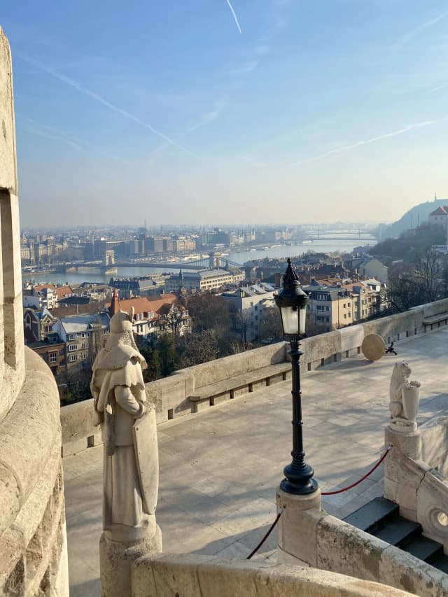 Budimpešta u prazničnom ruhu