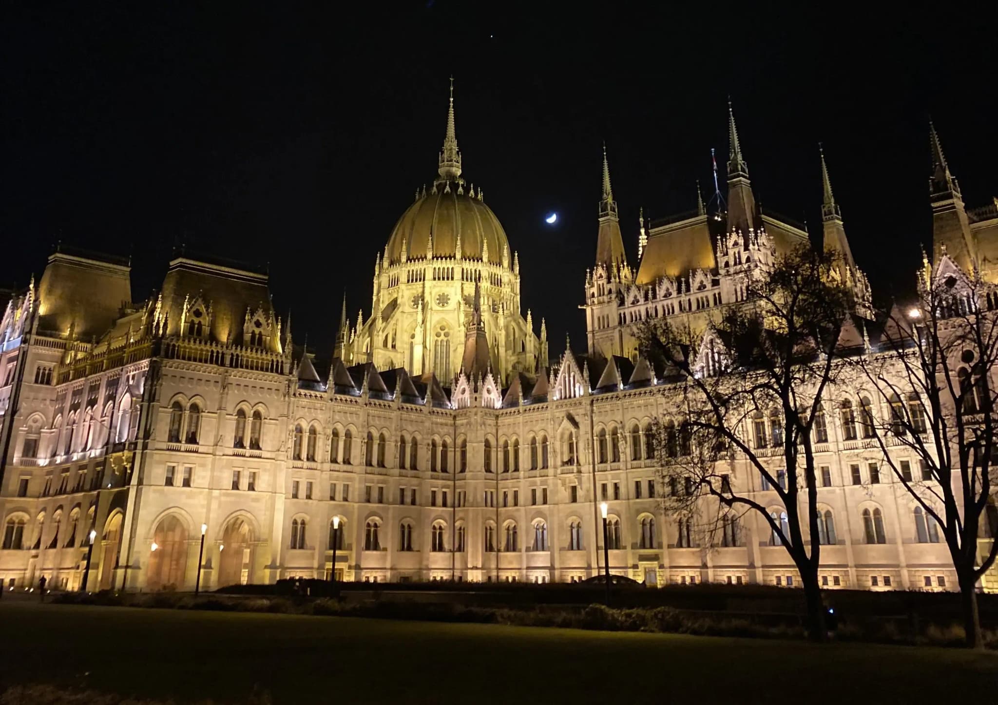 Budimpešta u prazničnom ruhu